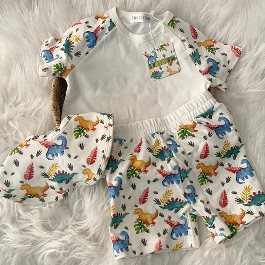 3 - piece short set 9-12 months