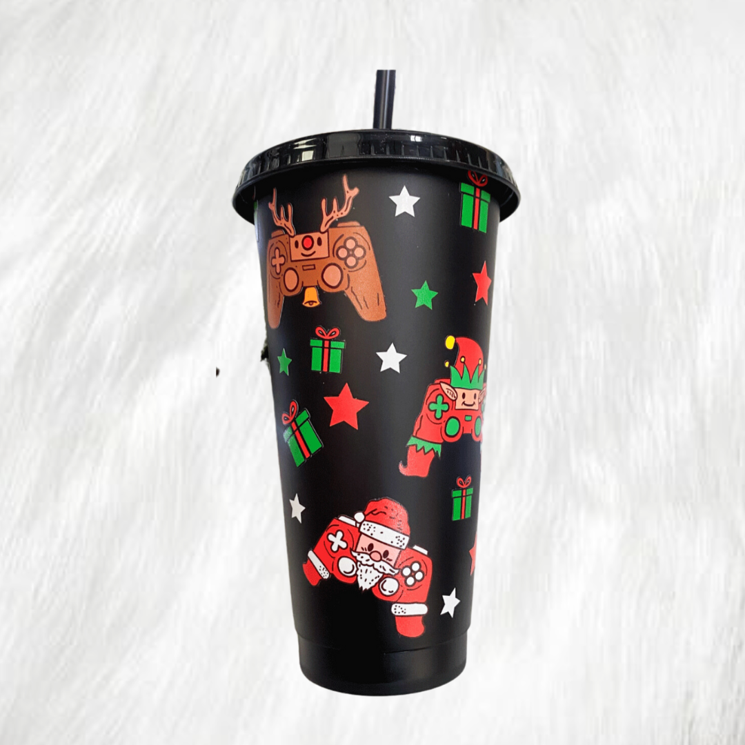 Christmas controller cold cup 16oz /24oz