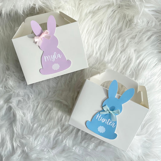 Bunny treat boxes