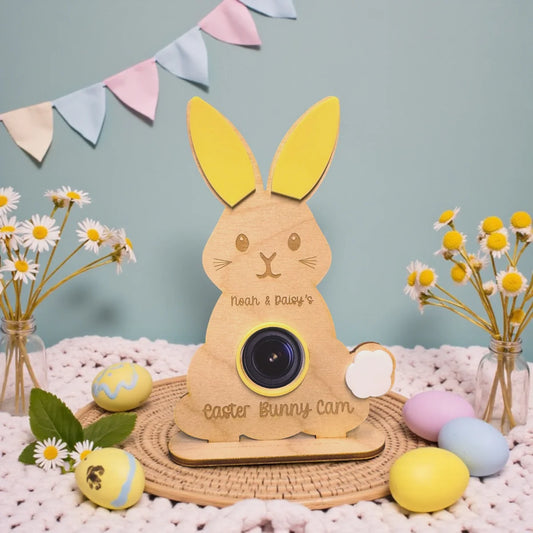 Easter Bunny Cam - Freestanding (other colours available)