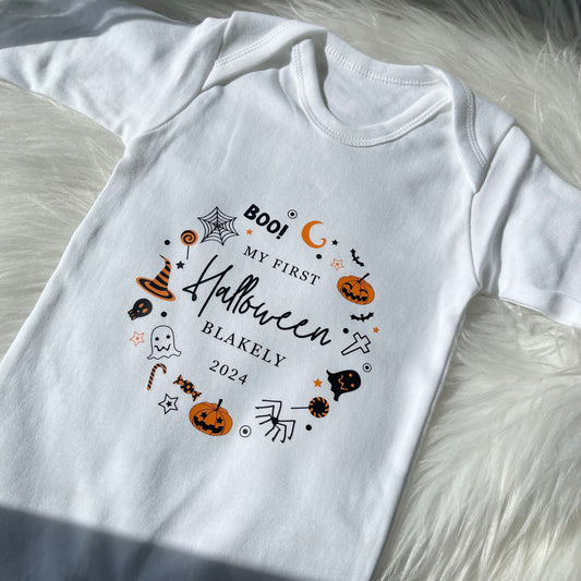 My first Halloween 2025 - Romper