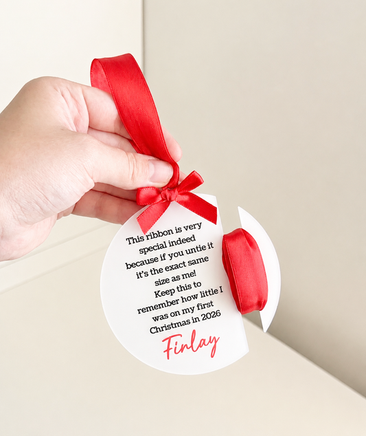 Child’s height Christmas decoration