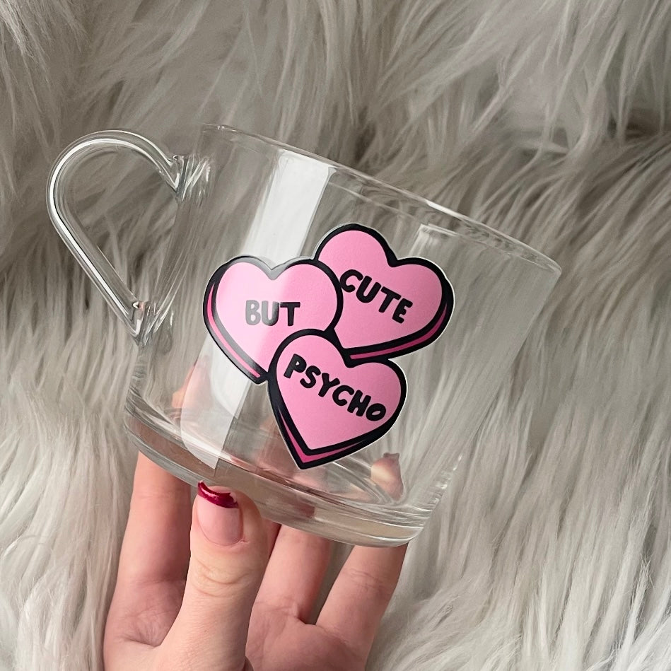 Cute but psycho mug