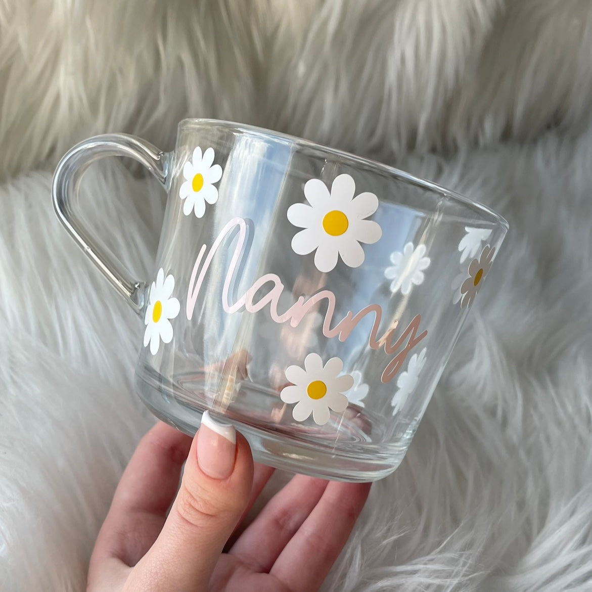 Daisy mug