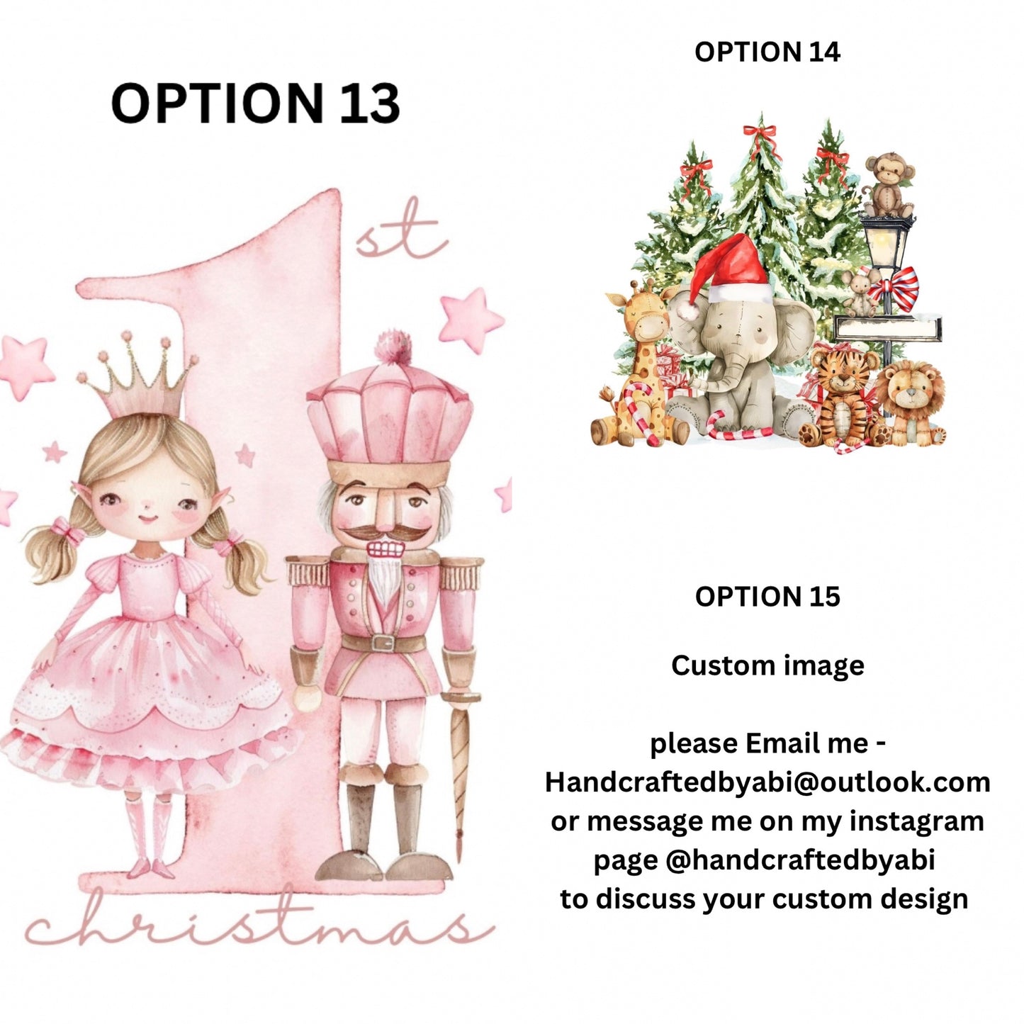 Christmas Romper - Various designs