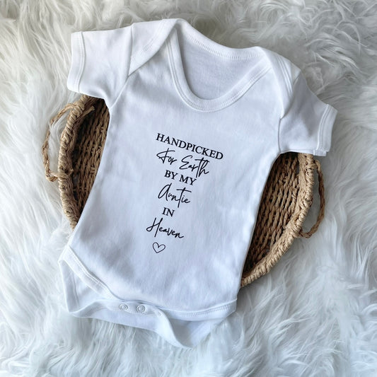 Handpicked for earth by my… Baby Vest
