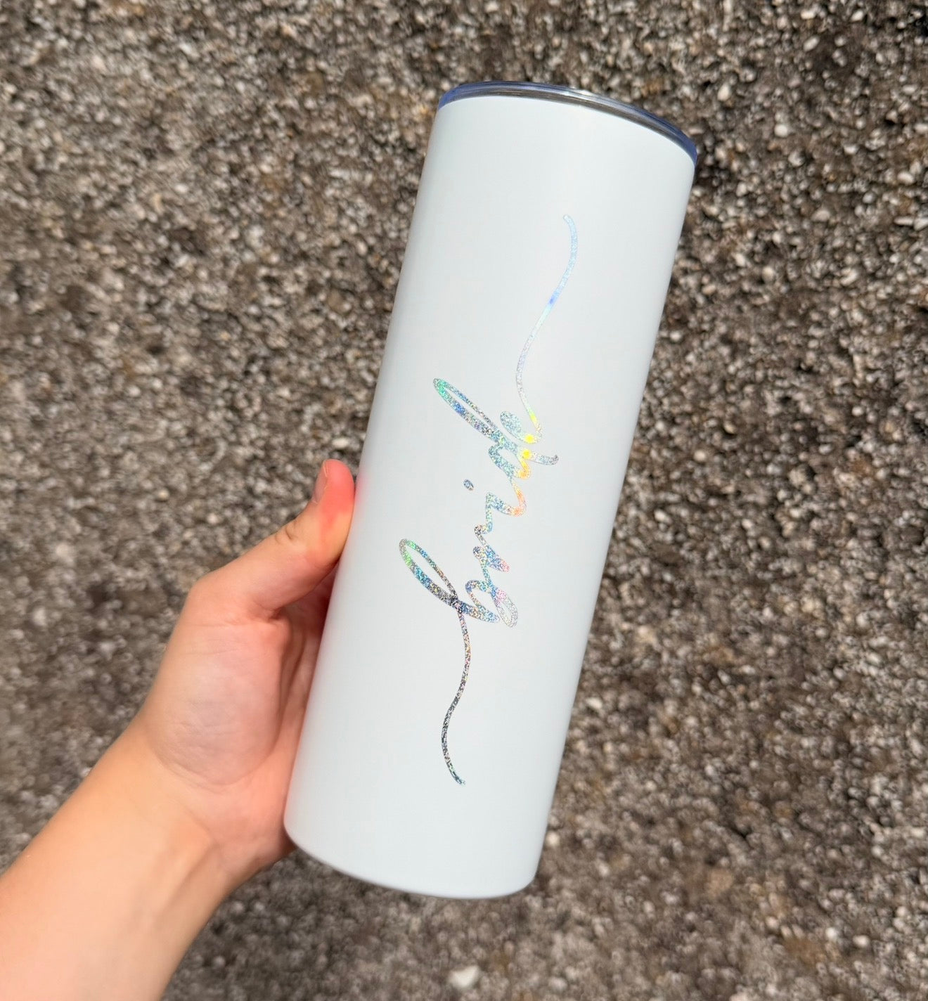 Bride tumbler