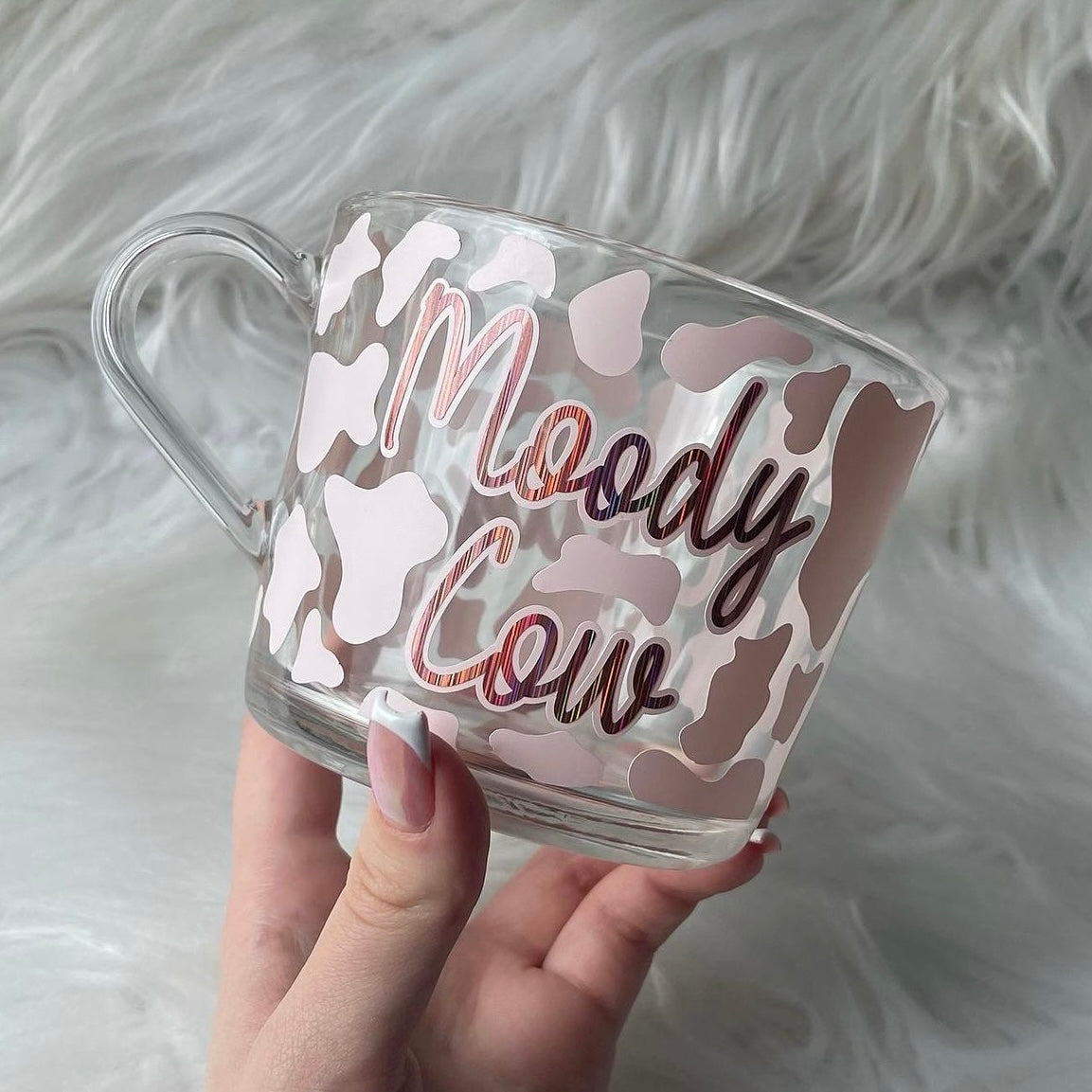 Moody Cow Mug