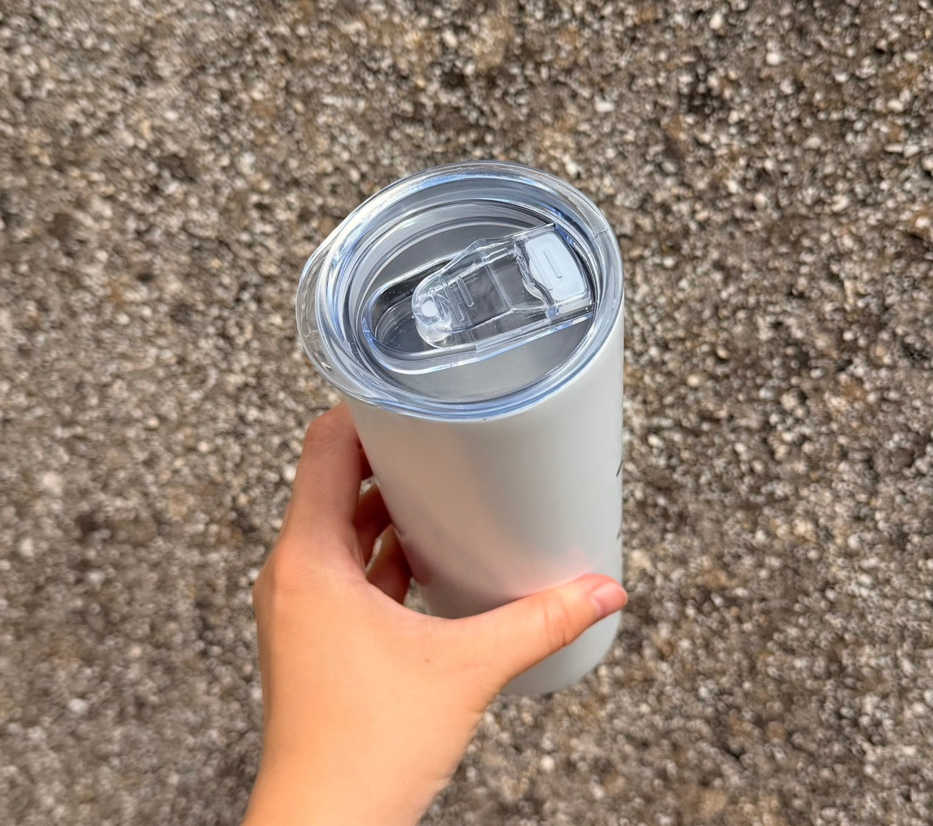 Bride tumbler