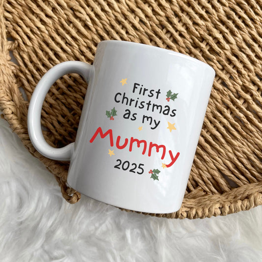 First Christmas as my ….. Mug