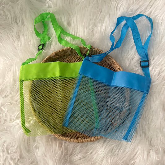Beach / seashell bag