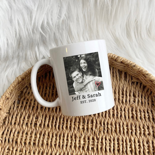 Picture EST. - mug
