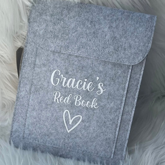 Red book folder