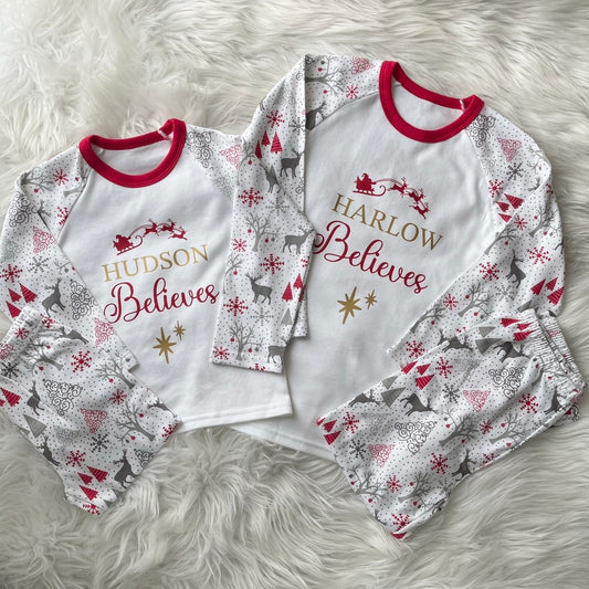 ‘Believes’ Pyjamas
