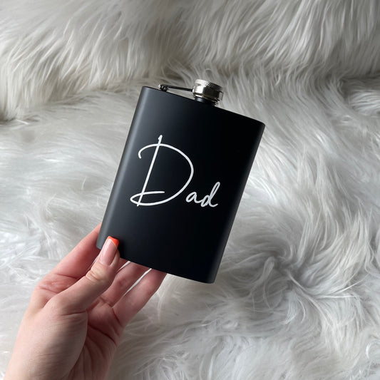 Black Hipflask