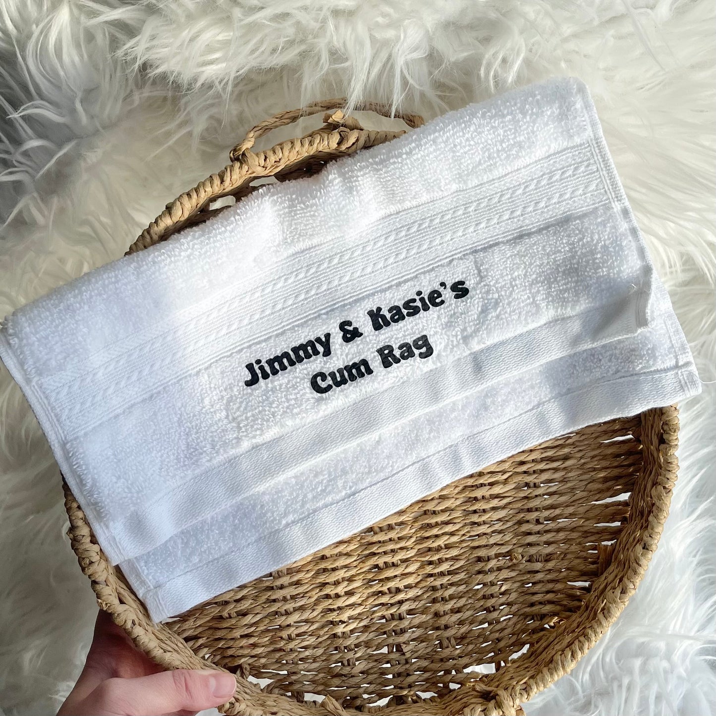 Couple’s C*M Rag