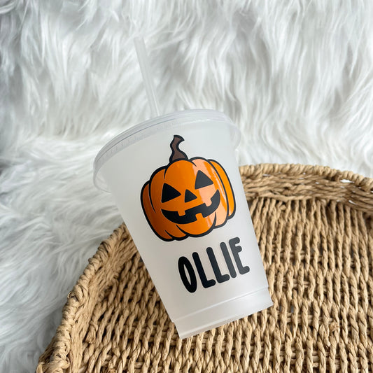 16oz Pumpkin Cold cup