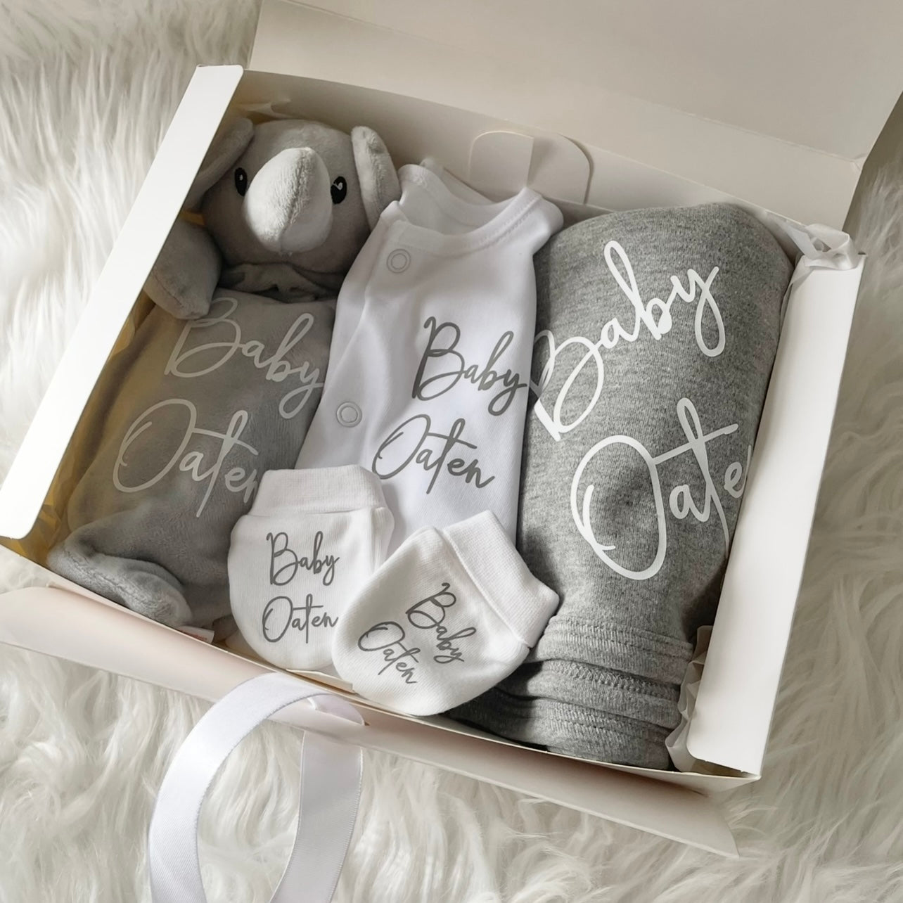 4/5 piece Baby Gift box