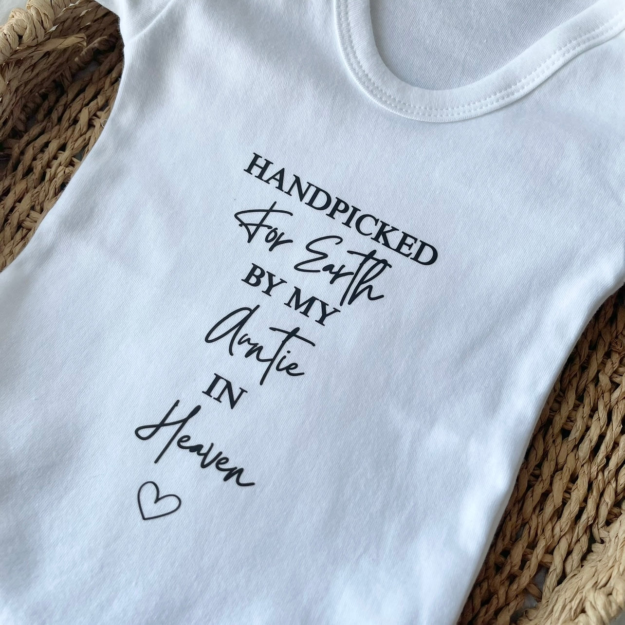 Handpicked for earth by my… Baby Vest