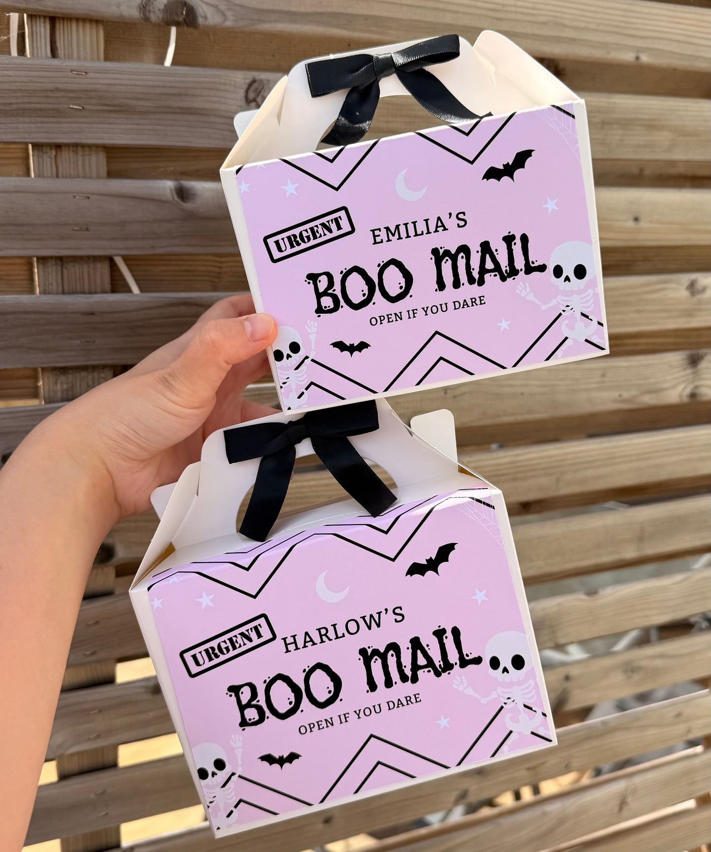 Boo Mail - Filled Or Empty - halloween
