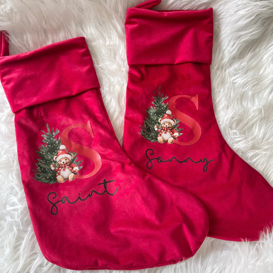 Red stocking