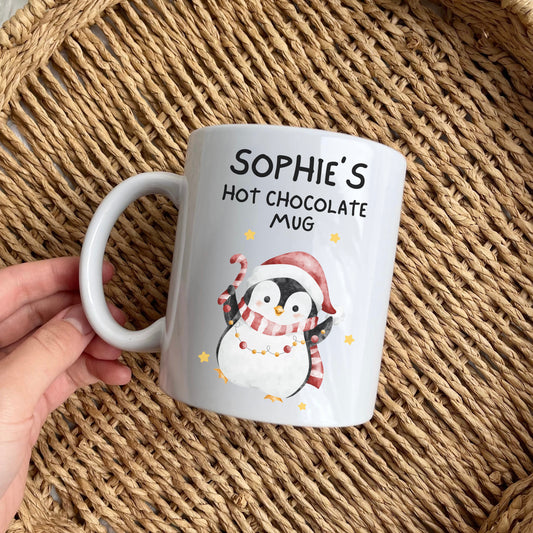 *Name’s* Hot chocolate mug