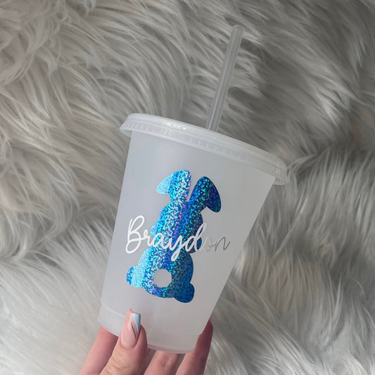Sparkly bunny Cold cup - 16oz - other colours available