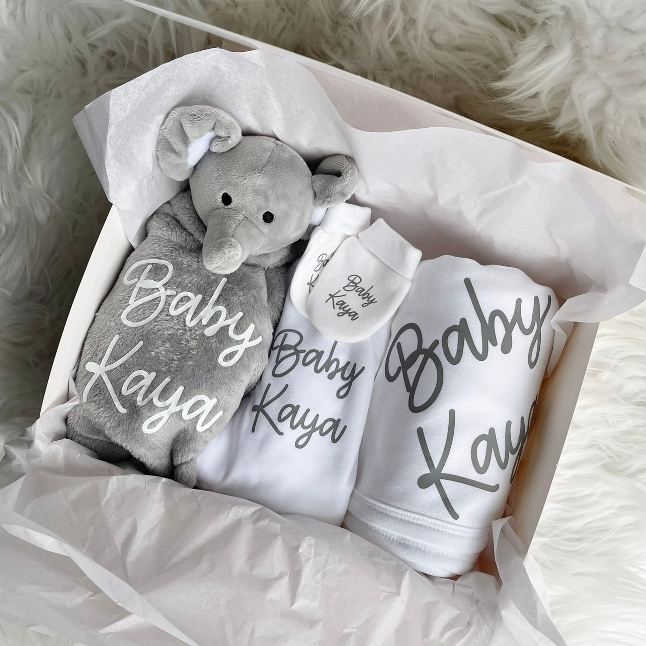 4/5 piece Baby Gift box