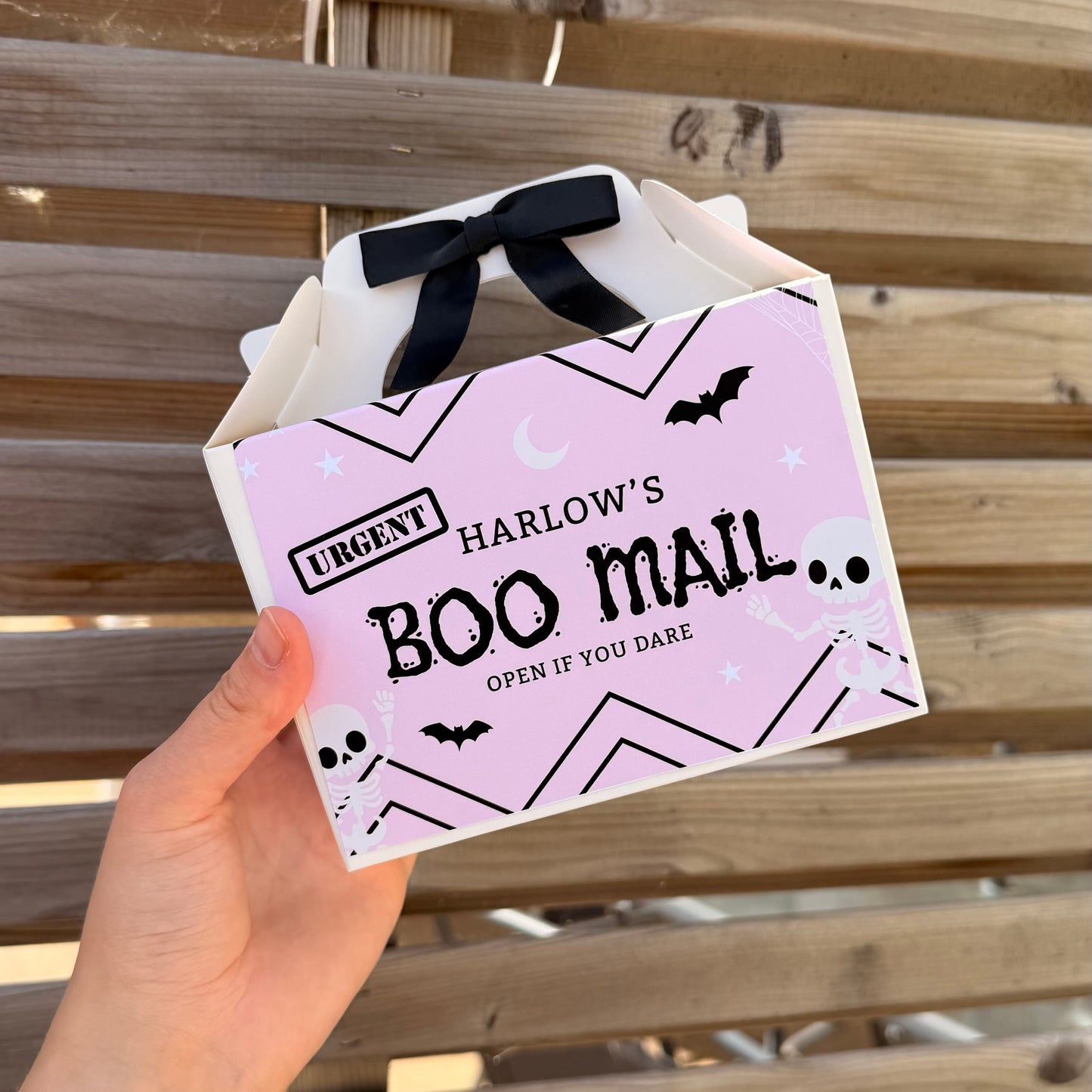 Boo Mail - Filled Or Empty - halloween