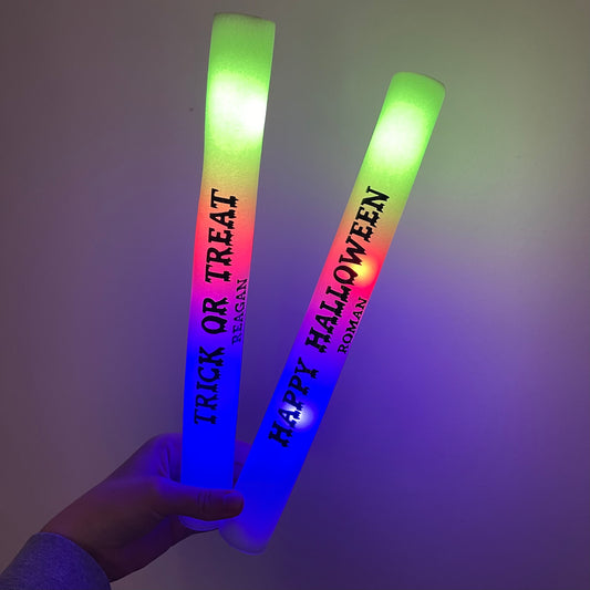 LED light up Foam Glow stick