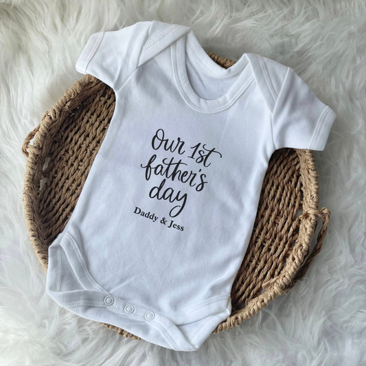 Our first Father’s Day vest
