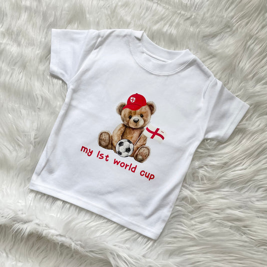 My 1st World Cup T-shirt - Bear
