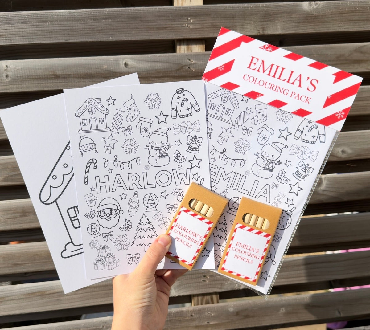 Colouring pack