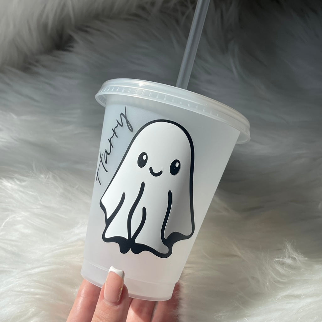 16oz Halloween theme cold cup