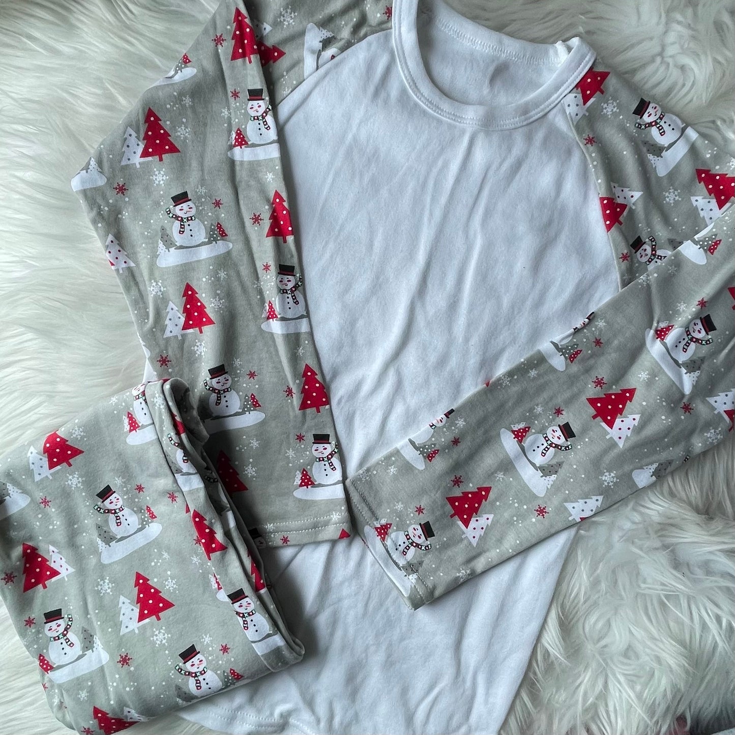 Christmas pyjamas