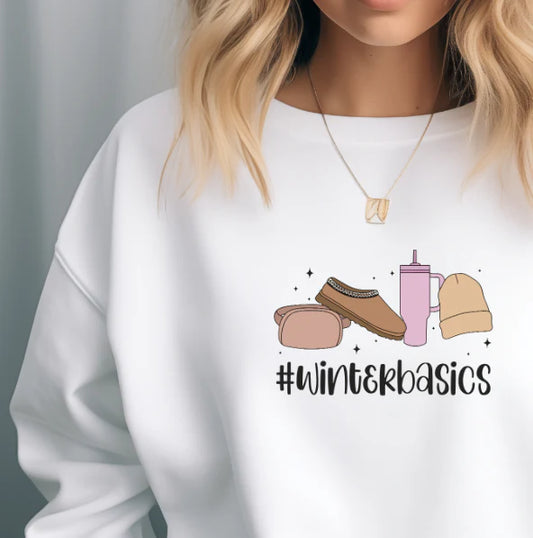 #winter Basics t-shirt /Sweatshirt