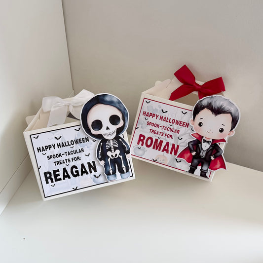 3D Halloween spook-tacular treat box - filled or empty option available