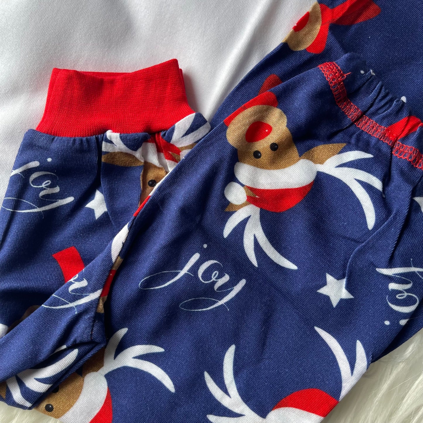 Reindeer pyjamas