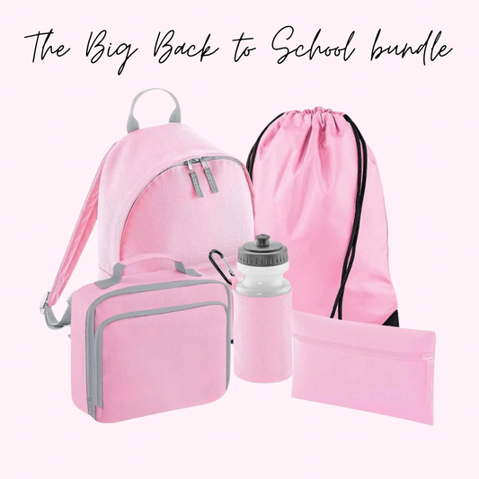 The big back to school bundle (5-piece Set)