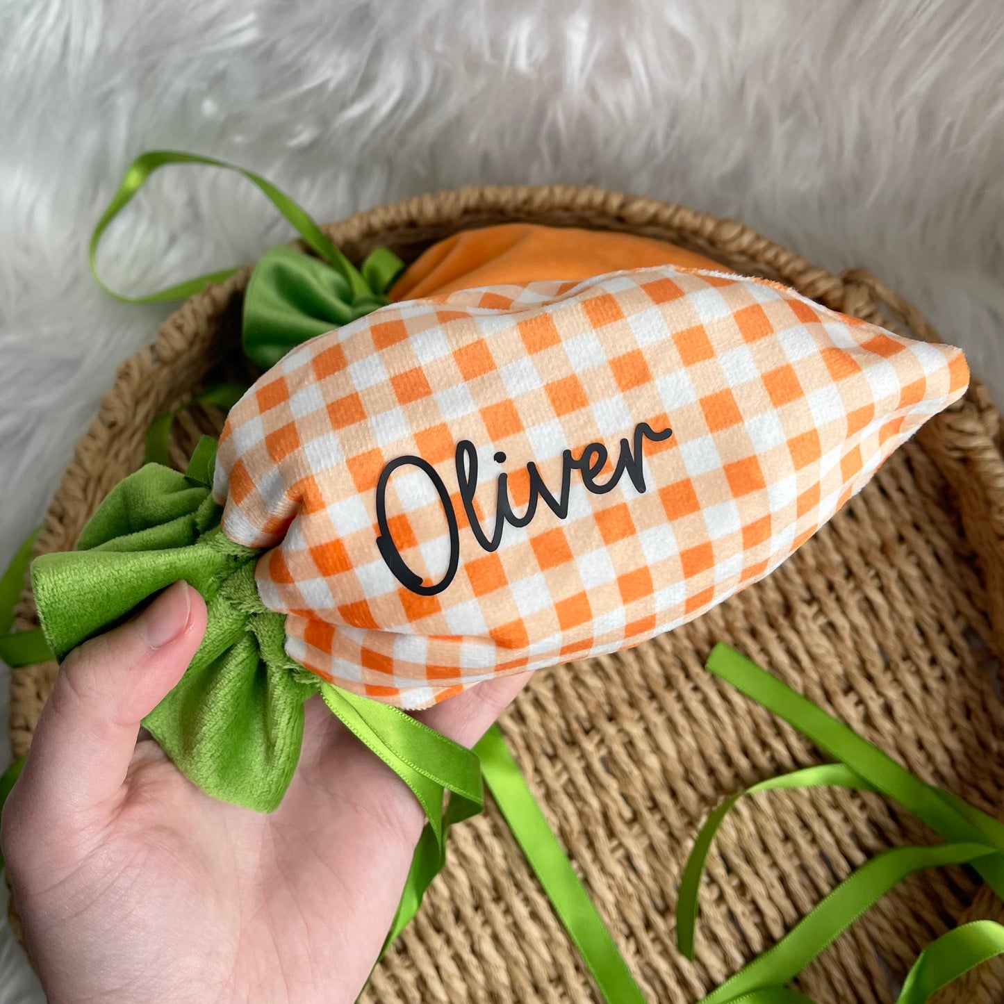 Drawstring Carrot bags