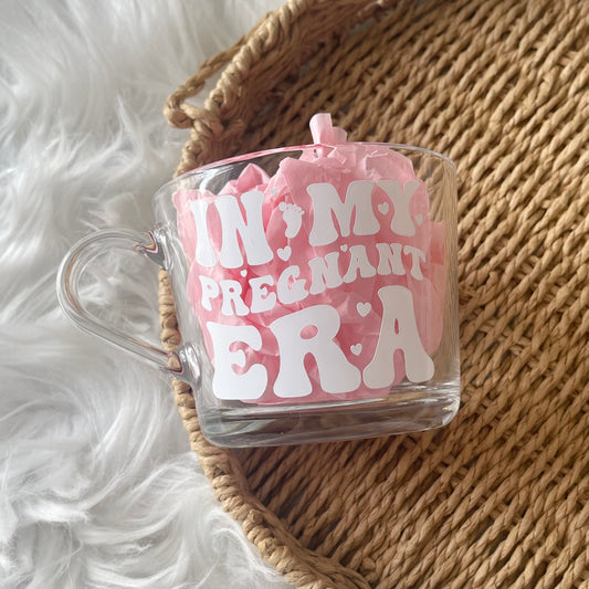 In my pregnant era mug 🤰(RTS)