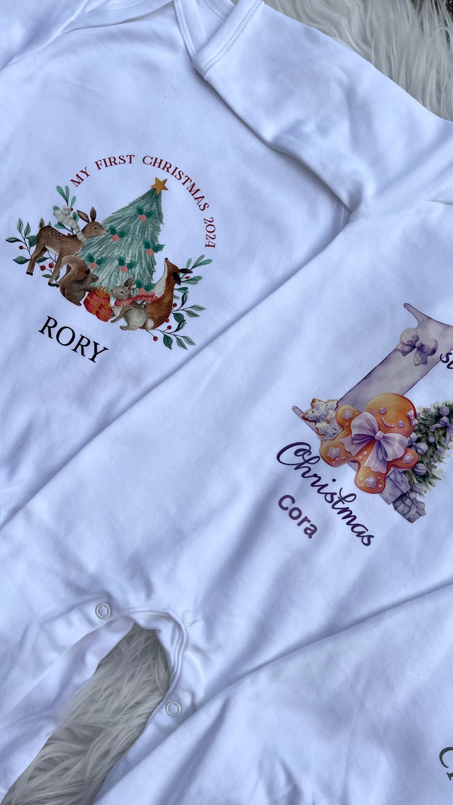 Christmas Romper - Various designs