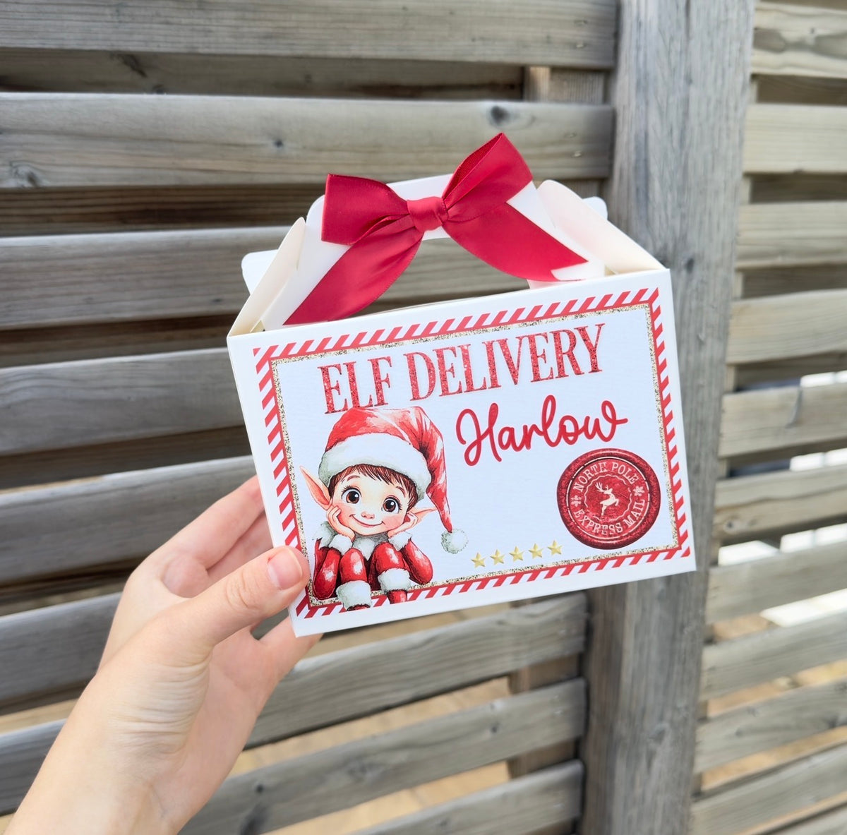 Elf Delivery - Treat Box