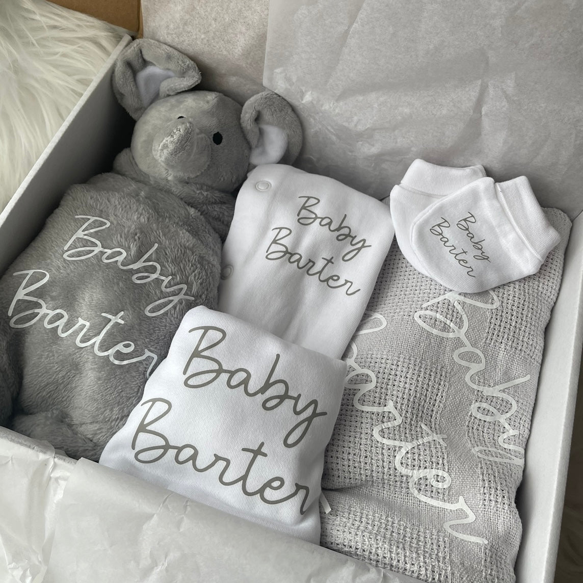 5 piece Baby Gift box