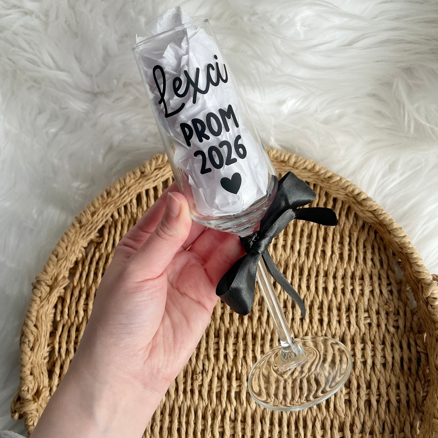 Glass & Hanger Prom set (other colours available)