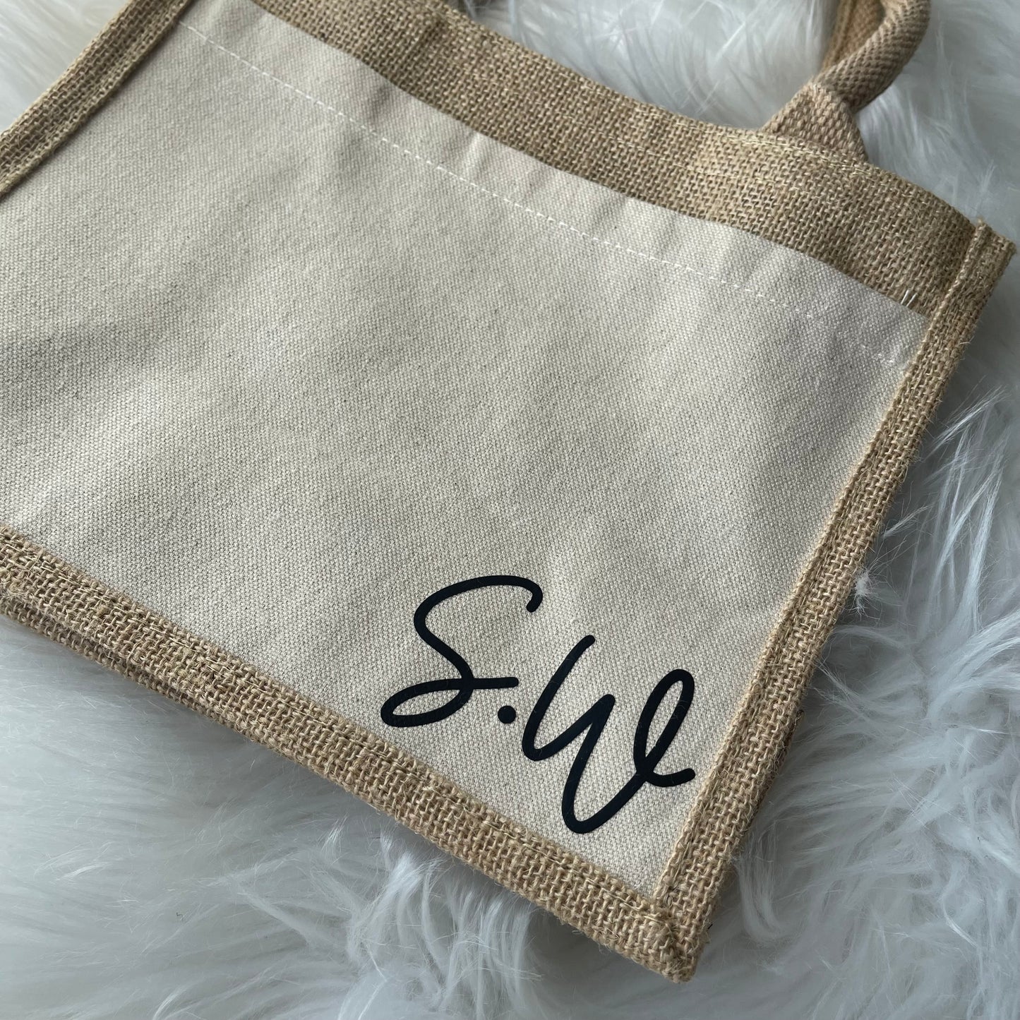 Small Pocket jute bag