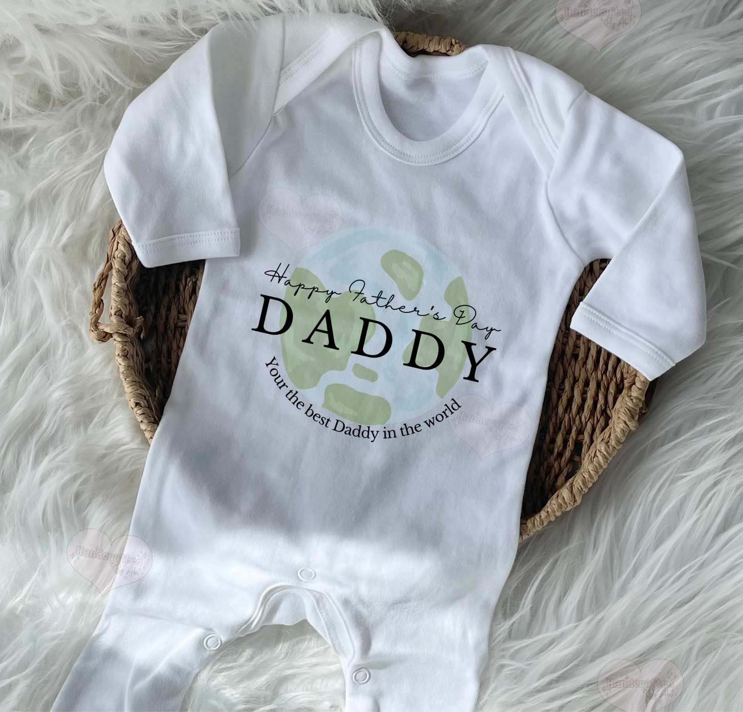 The whole world - Father’s Day RomperSuit
