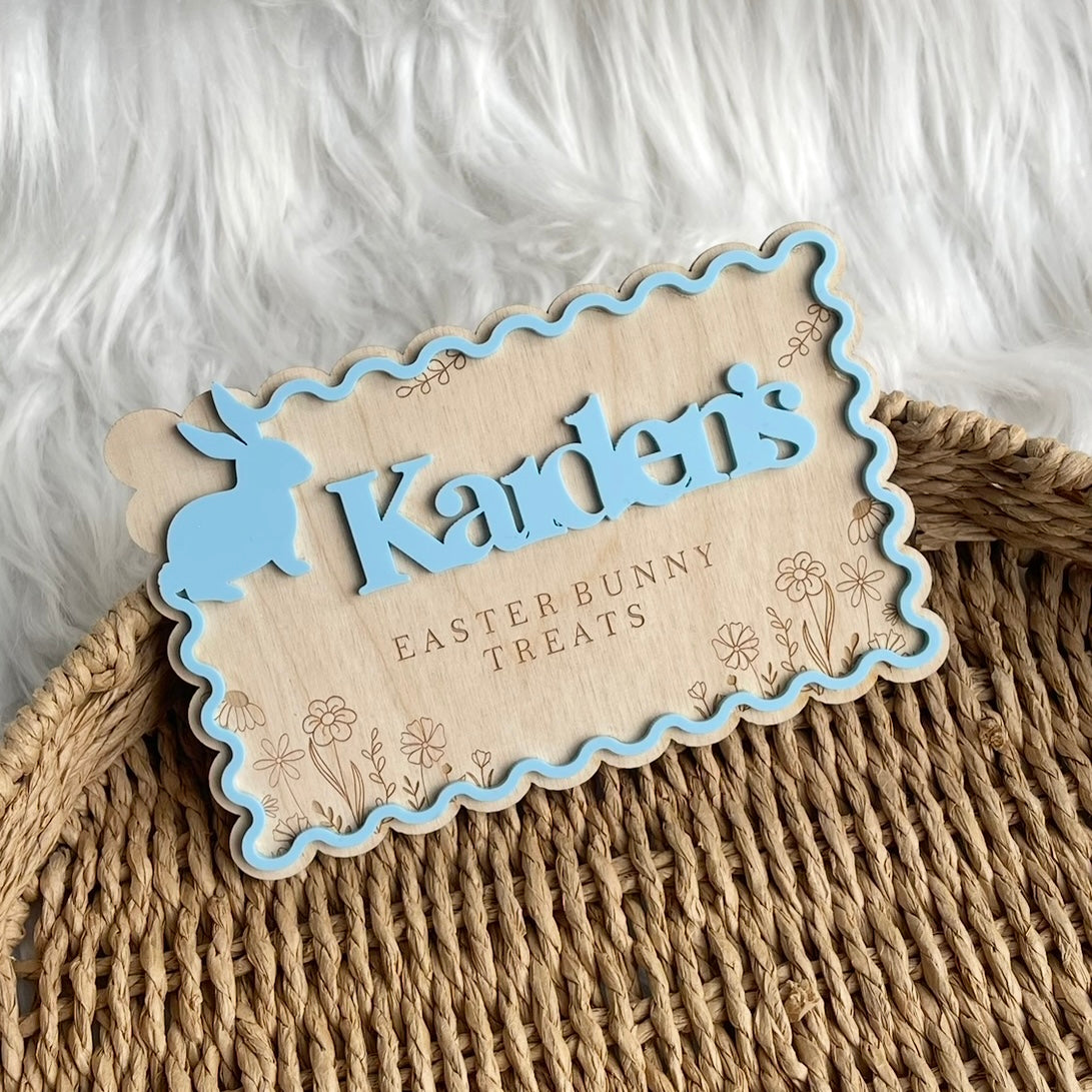 Easter Plaque - Easter treats