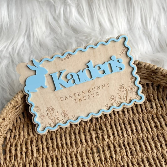 Easter Plaque - Easter treats