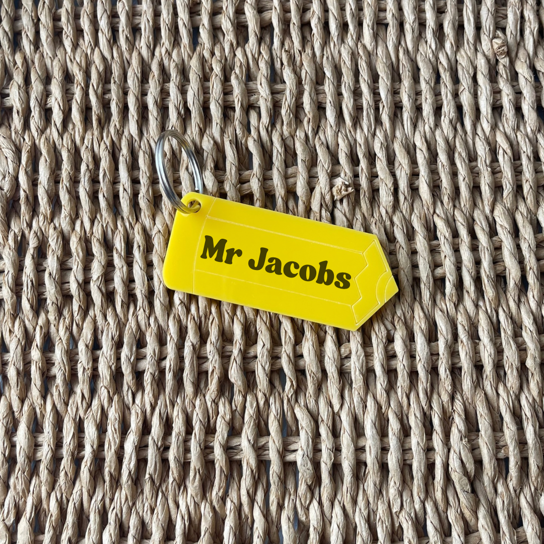 Pencil keyring